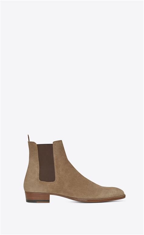 ysl chelsea boots mens replica|yves saint laurent chelsea boots.